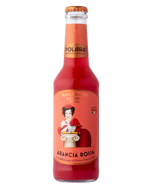 Aranciata Rossa — Sicilian Blood Orange Soda