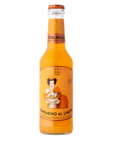 Mandarino Limone — Sicilian Mandarin & Lemon Soda