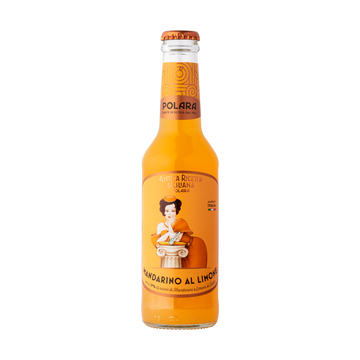 Mandarino Limone — Sicilian Mandarin & Lemon Soda