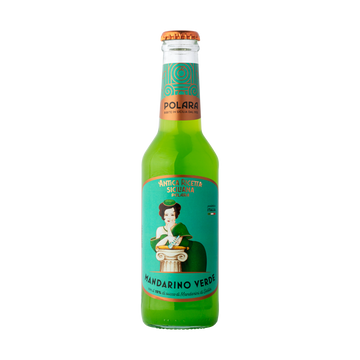 Mandarino Verde — Sicilian Green Mandarin Soda