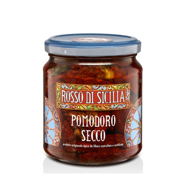Pomodoro Secco Sottolio - Sicilian Sun-Dried Tomatoes in Oil