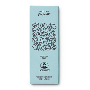 Bonajuto Sea Salt Chocolate Bar