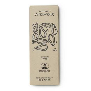 Bonajuto 70% Chocolate Bar