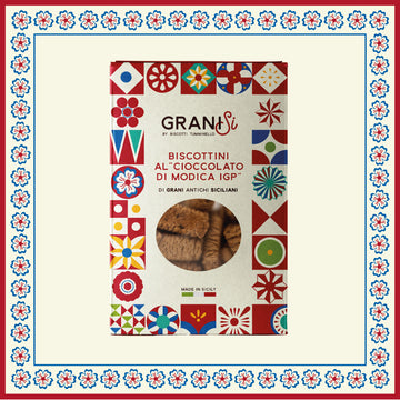 Biscottini Modica IGP Chocolate - Sicilian Biscuits