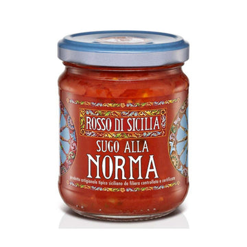 Sugo alla Norma - Sicilian Eggplant Tomato Sauce
