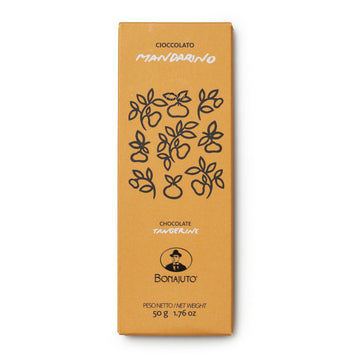 Bonajuto Tangerine Chocolate Bar