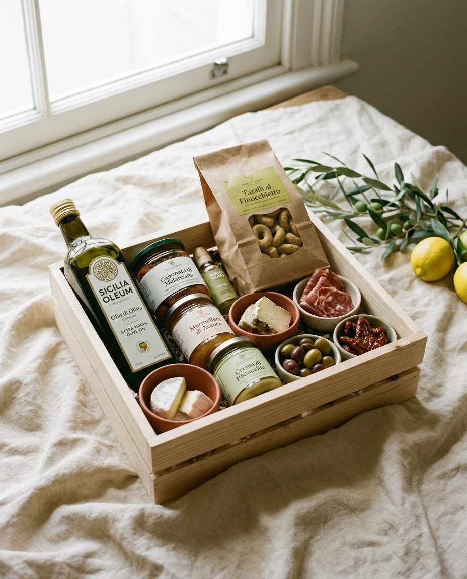 ZAGARA Aperitivo Siciliano Gift Box