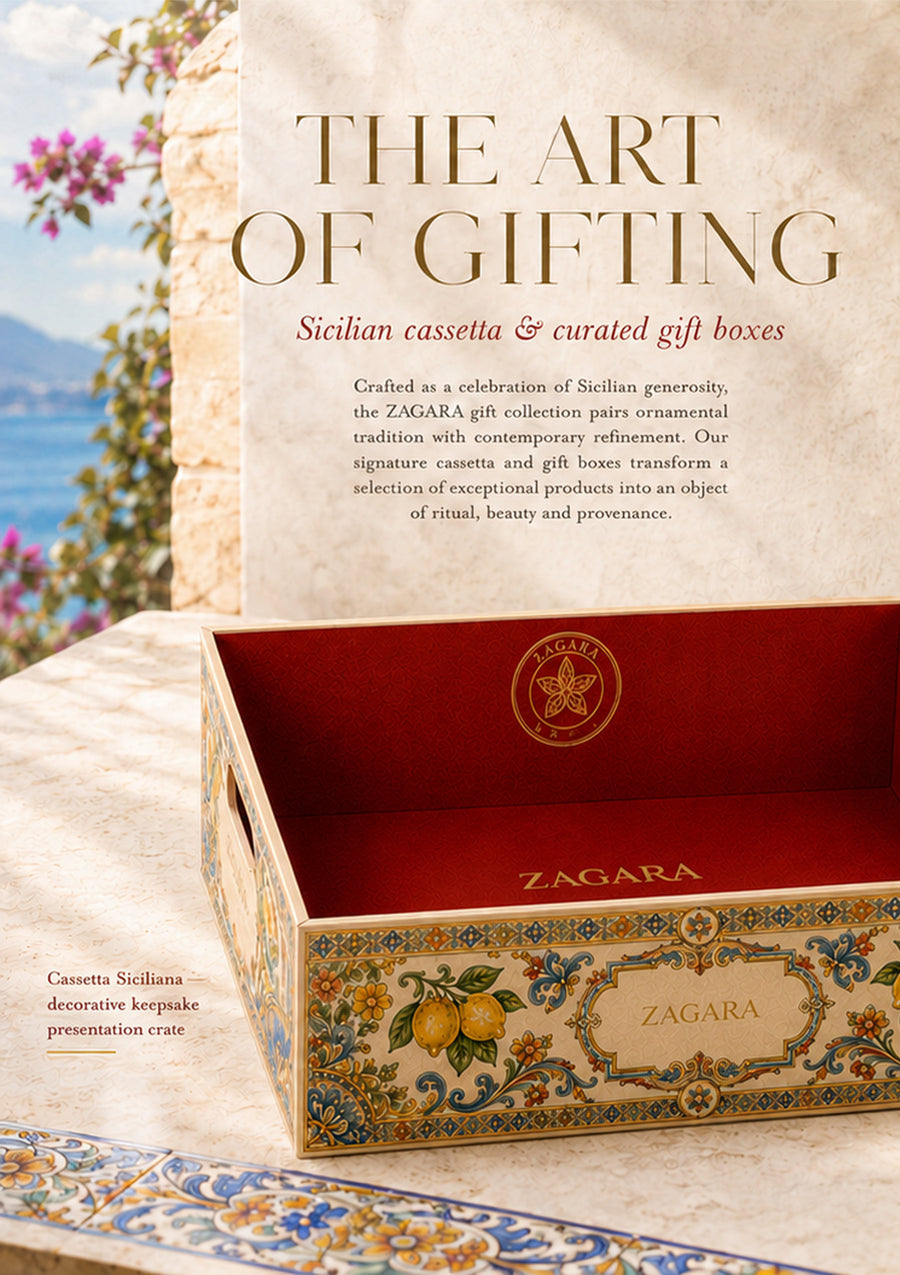 Zagara catalogue, page 84: Gift Boxes
