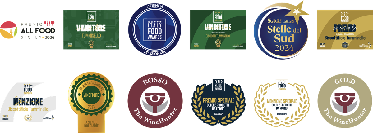 Biscotti Tumminello — awards and recognitions