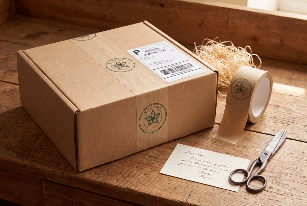Gift box prepared with selected Sicilian products for delivery across Australia