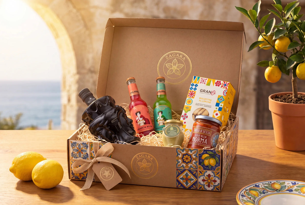 The Sicilian Table Box — Sicilian gift box
