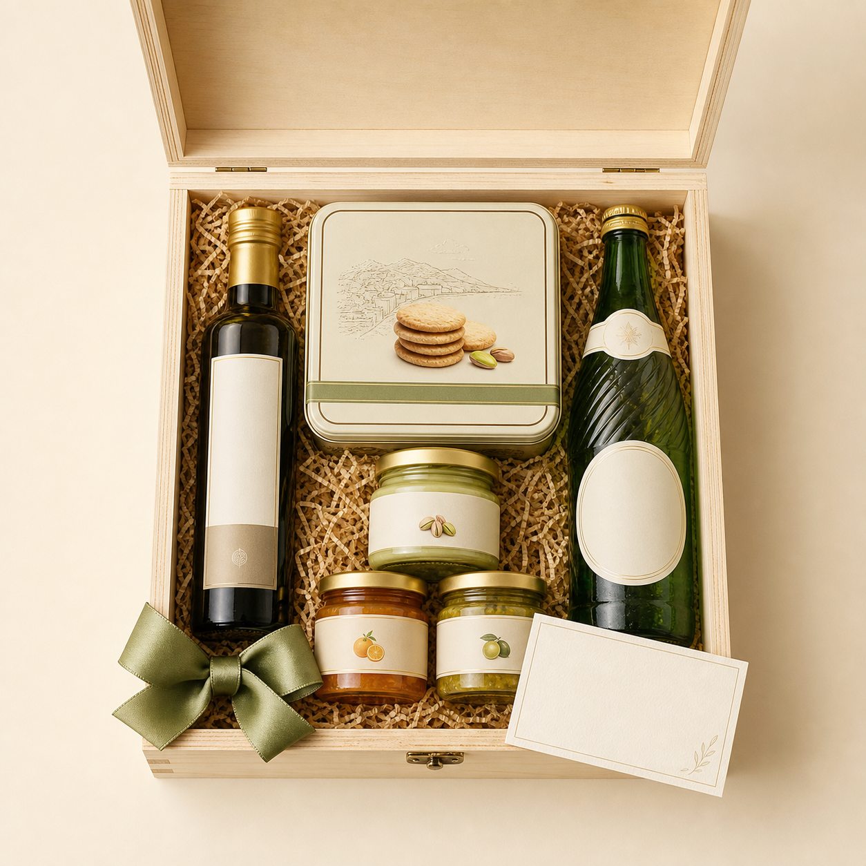 Packed ZAGARA order with delivery details