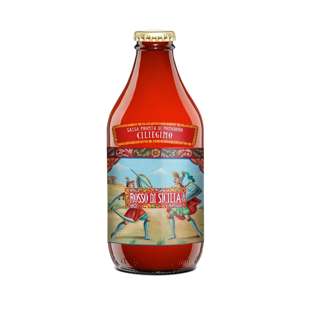 Cherry-tomato sauce