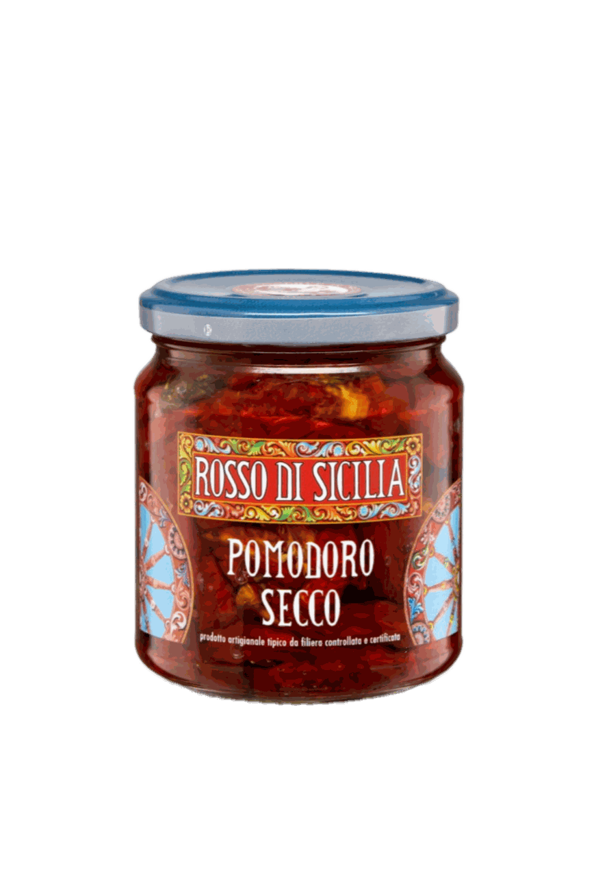 Sun-dried tomato in oil
