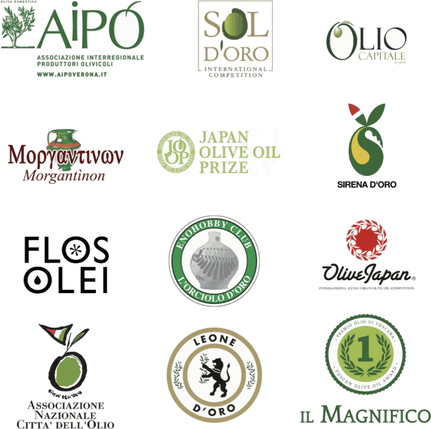 Romano olive oil awards and recognitions