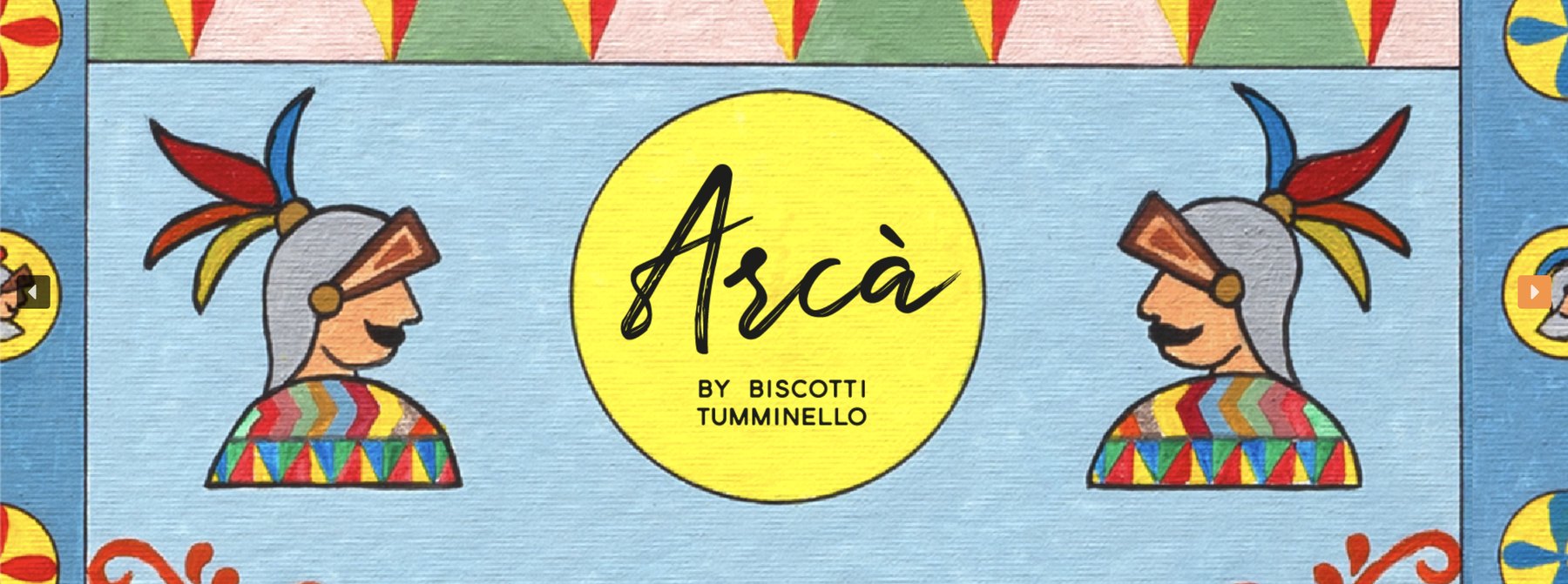 Arcà by Biscotti Tumminello — Sicilian cart art