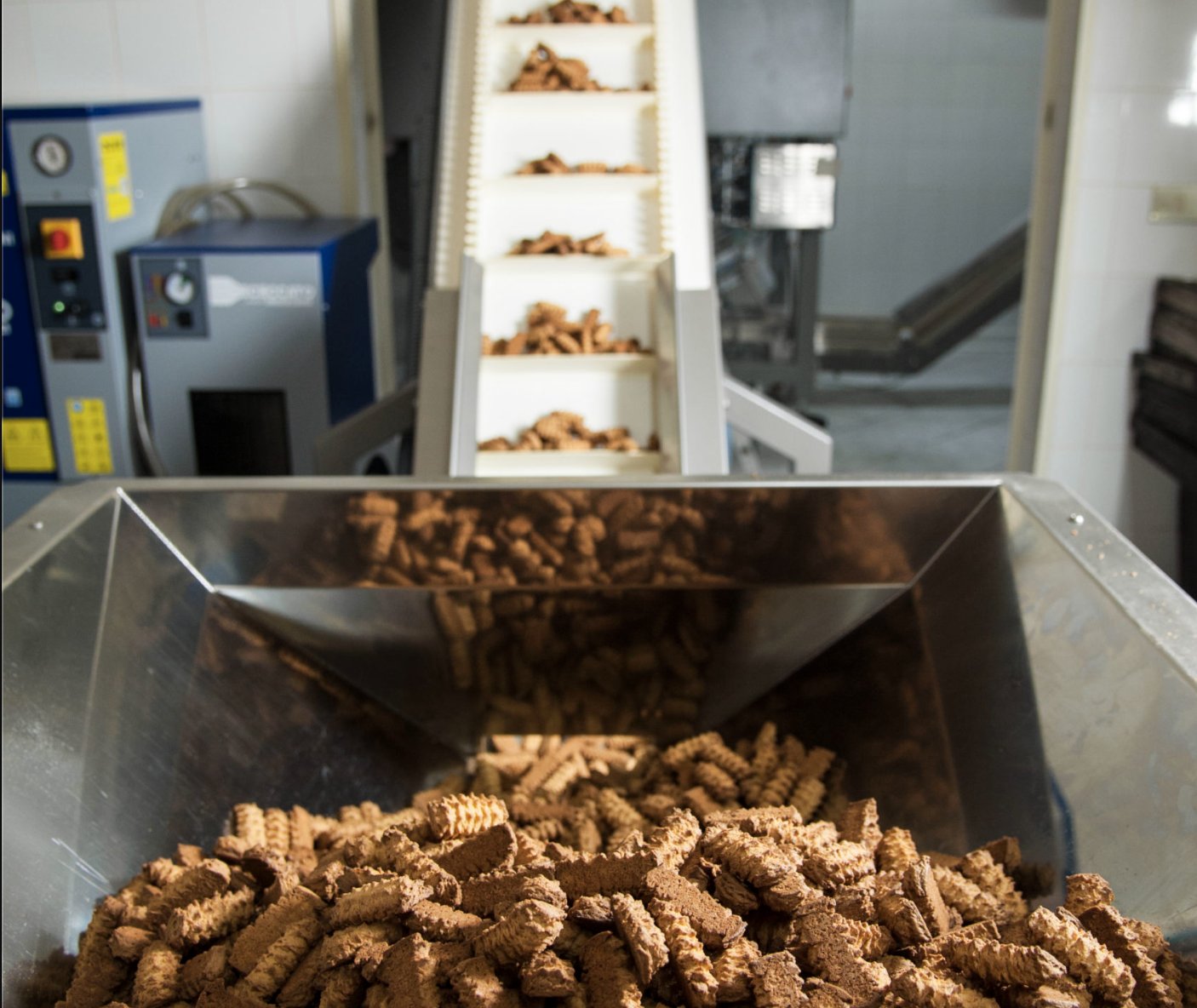 Biscotti Tumminello — the production lines