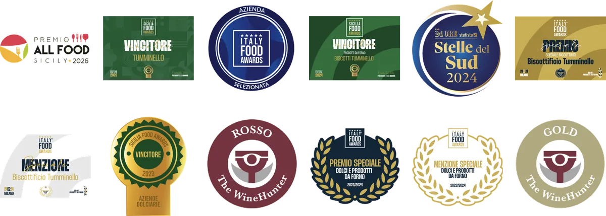 Biscotti Tumminello — awards and recognitions